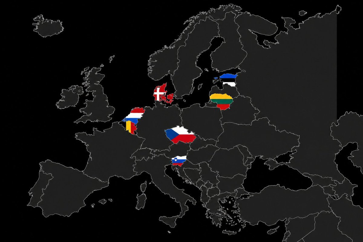 Mapa Unii: siedem państw z FSD Supervised przed głosowaniem 6 października