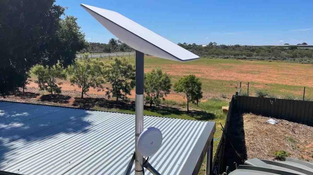 Antena Starlink