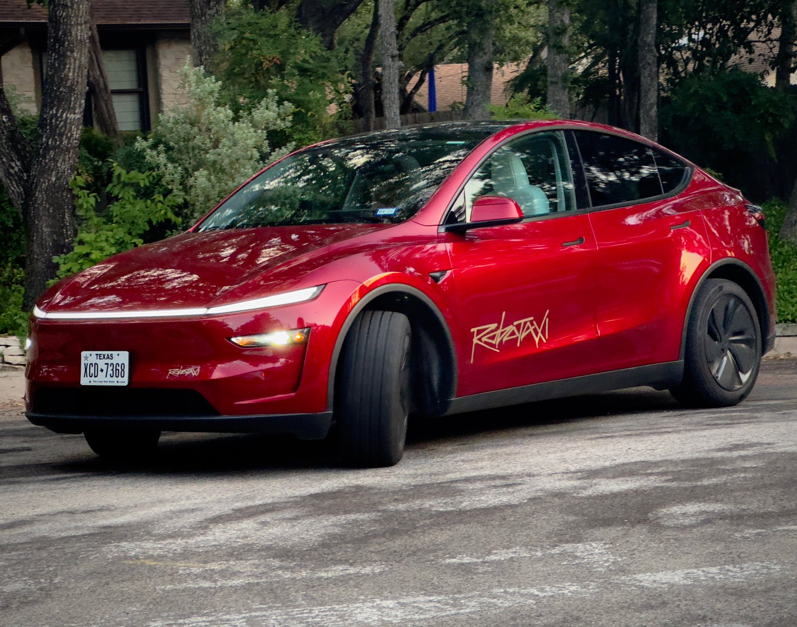 Tesla Robotaxi Model Y