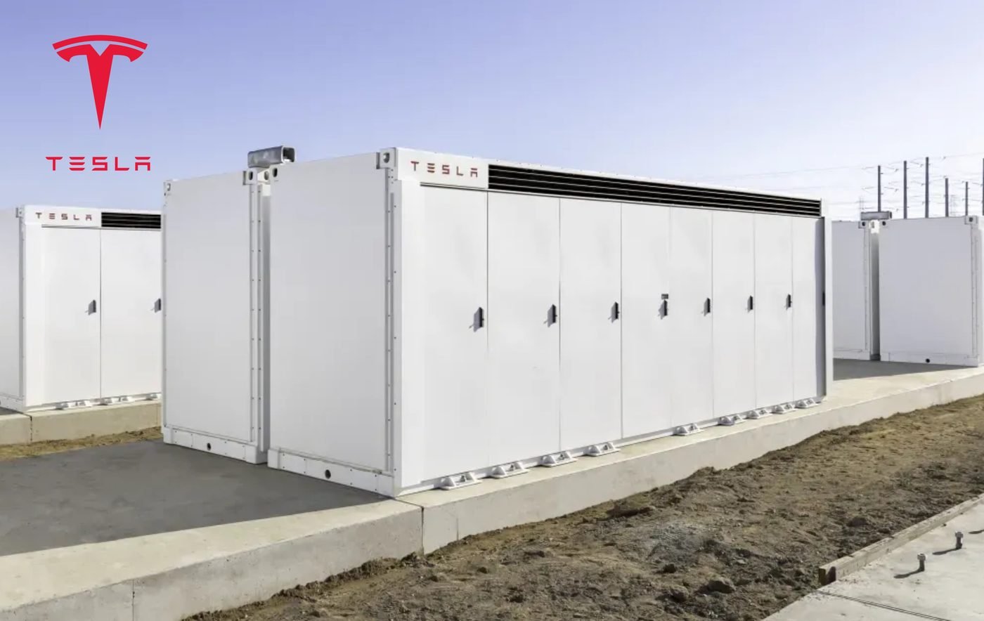 Grafika XFreeze: 3 GWh Megapacków we Włoszech, pierwsza transza 200 MW